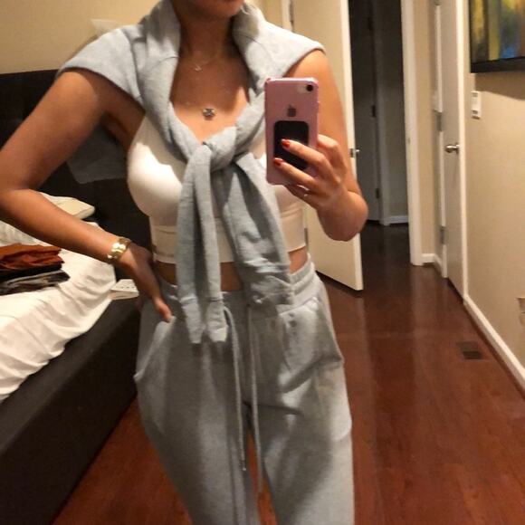 GILLIGAN & IMALLEY Light Blue Grey Coord - Picture 3 of 7